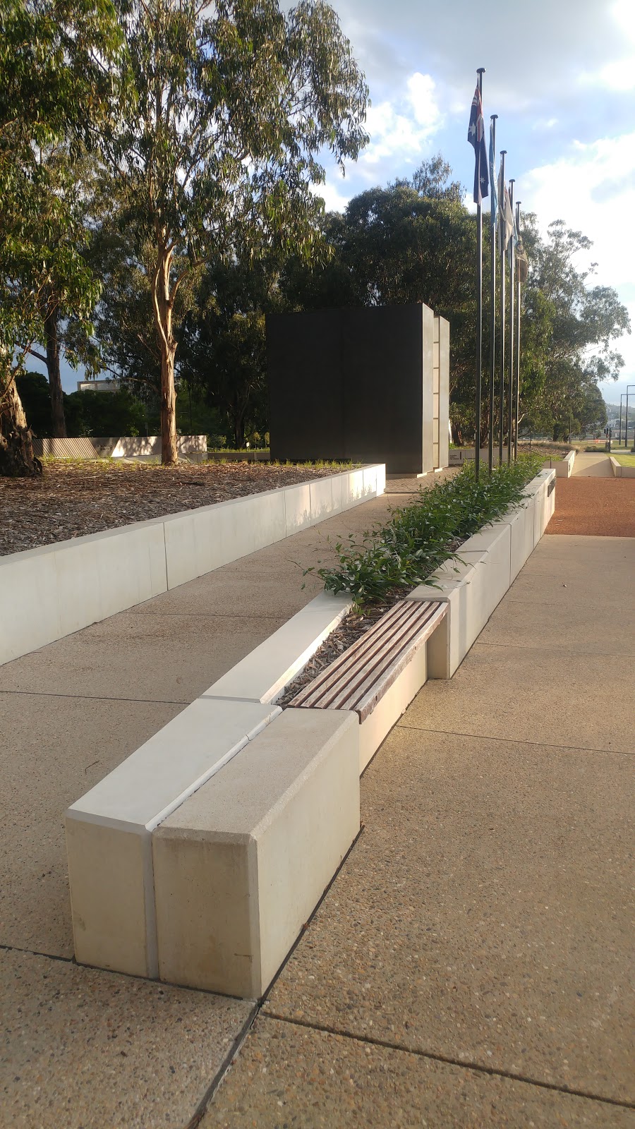 Australian Peacekeeping Memorial | Anzac Parade, Campbell ACT 2600, Australia | Phone: 0418 266 033