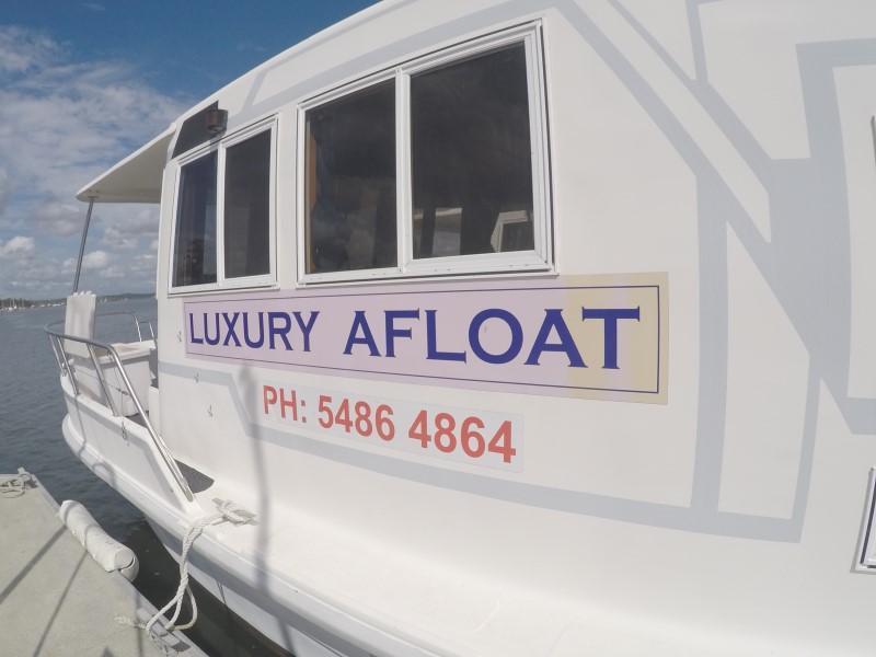 Luxury Afloat House Boat Hire - Lifestyle Holidays | Norman Point, Next to Barnacles Cafe & Dolphin Feeding, Tin Can Bay QLD 4580, Australia | Phone: (07) 5486 4864