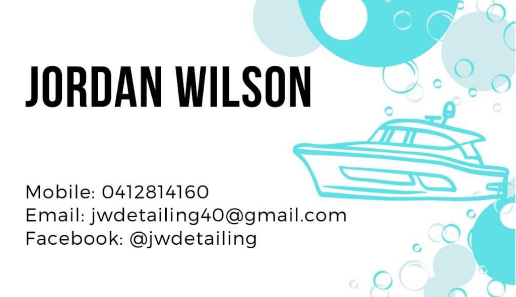 JW Detailing | Percy Earl Cres, Pimpama QLD 4209, Australia | Phone: 0412 814 160