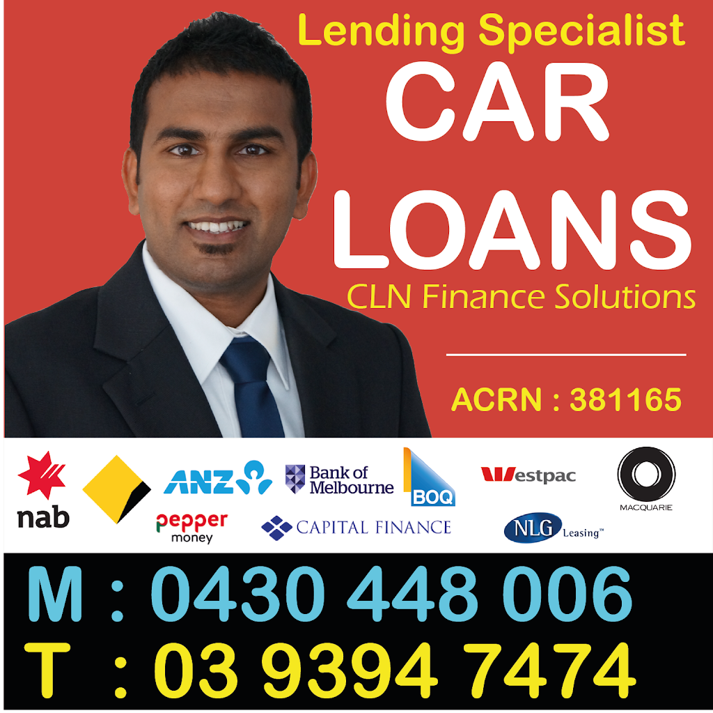 CLN Finance Solutions | 20 Wattle Tree Dr, Point Cook VIC 3030, Australia | Phone: 0430 448 006