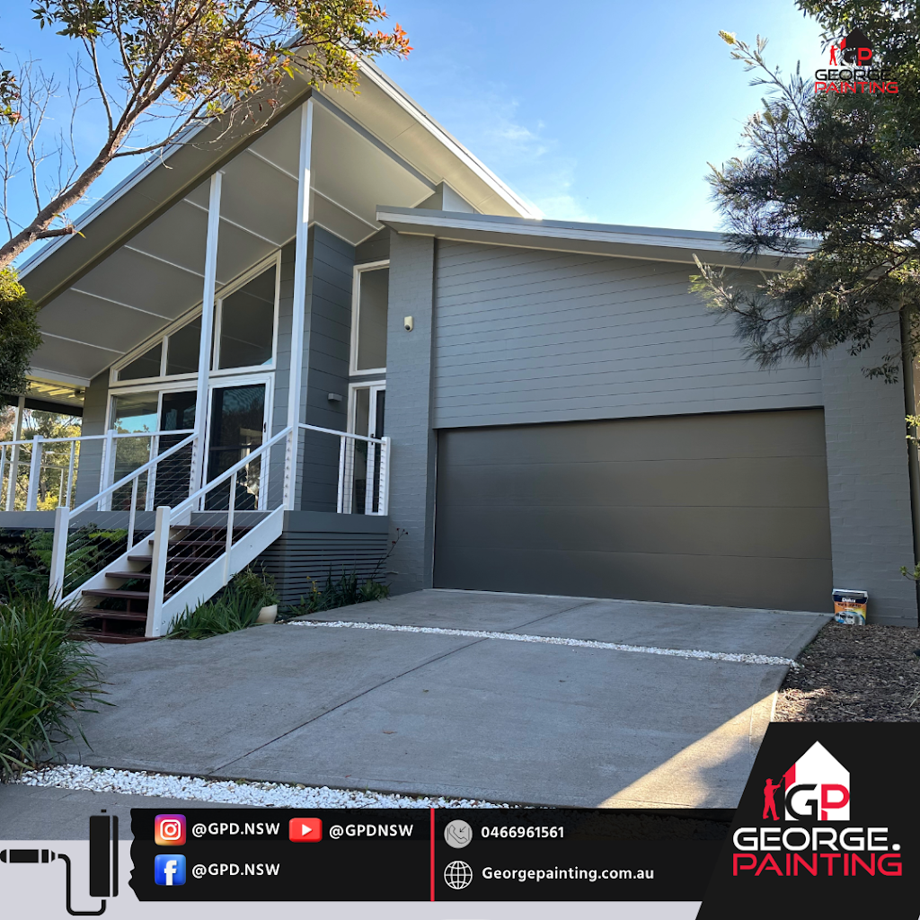 George.Painting - Lake Macquarie & Newcastle | 19 Sabrina Pl, Cooranbong NSW 2265, Australia | Phone: 0466 961 561