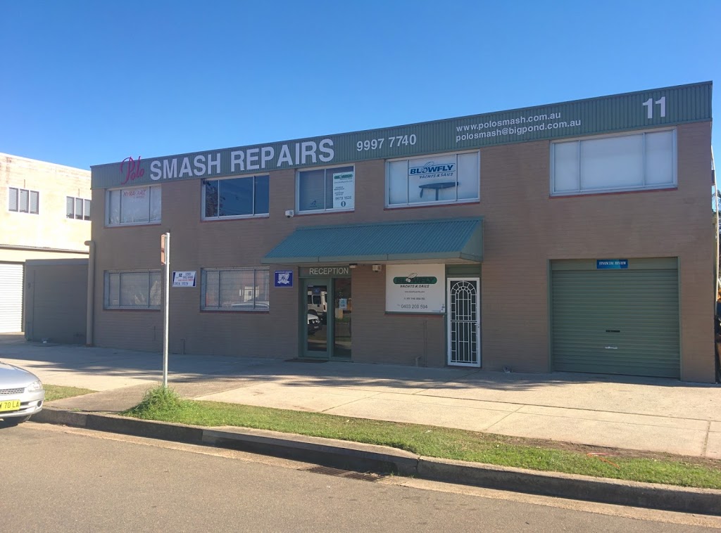 Polo Smash Repairs | car repair | 11 By the Sea Rd, Mona Vale NSW 2103, Australia | 0299977740 OR +61 2 9997 7740