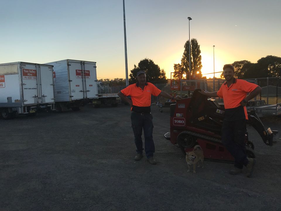 Yass Valley Hire - your local hiring specialists | 332 Comur St, Yass NSW 2582, Australia | Phone: (02) 6226 1199