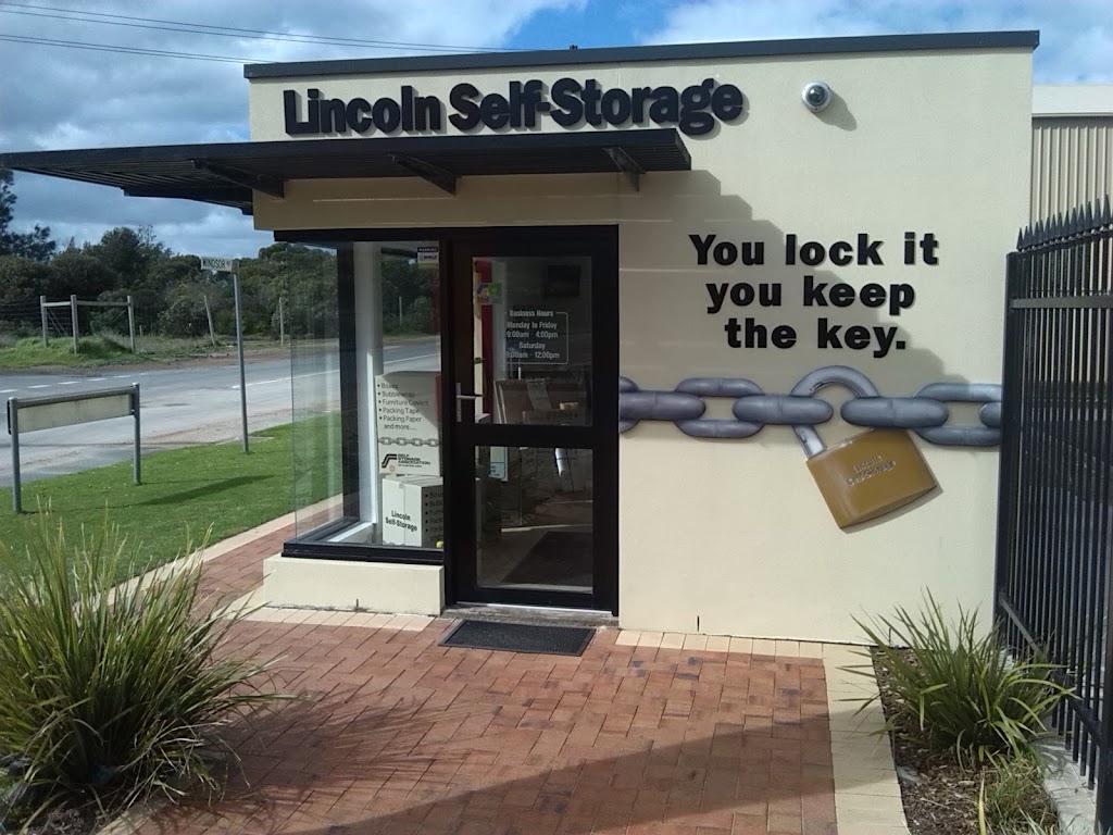 Lincoln Self Storage | storage | 38 Windsor Ave, Port Lincoln SA 5606, Australia | 0886821025 OR +61 8 8682 1025