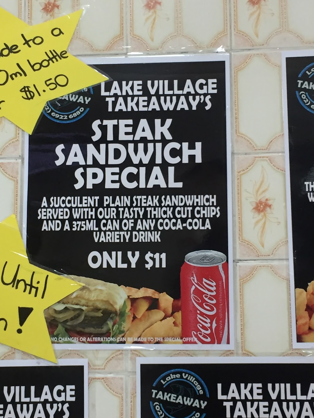 Lake Village Takeaway | store | Shop 3 / 39 Gregory Crs, Lake Albert NSW 2650, Australia | 0269226880 OR +61 2 6922 6880