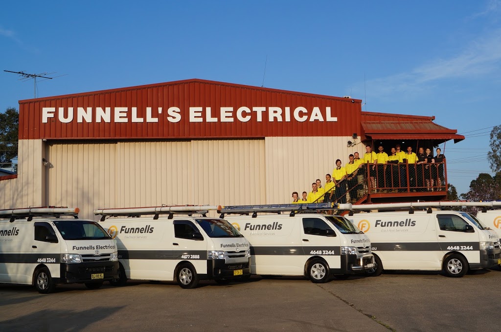 Funnells Electrical Pty Ltd | electrician | 5 Kirkham St, Narellan NSW 2567, Australia | 0246483244 OR +61 2 4648 3244