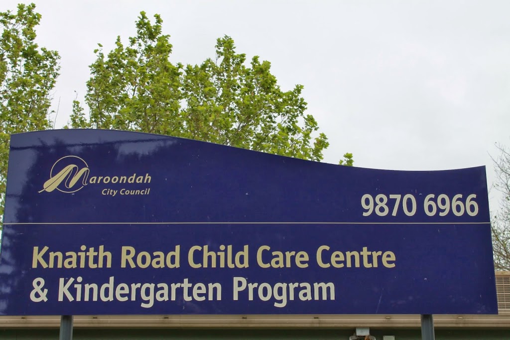 Knaith Road Child Care Centre & Kindergarten | school | Knaith Rd, Ringwood East VIC 3135, Australia | 0398706966 OR +61 3 9870 6966