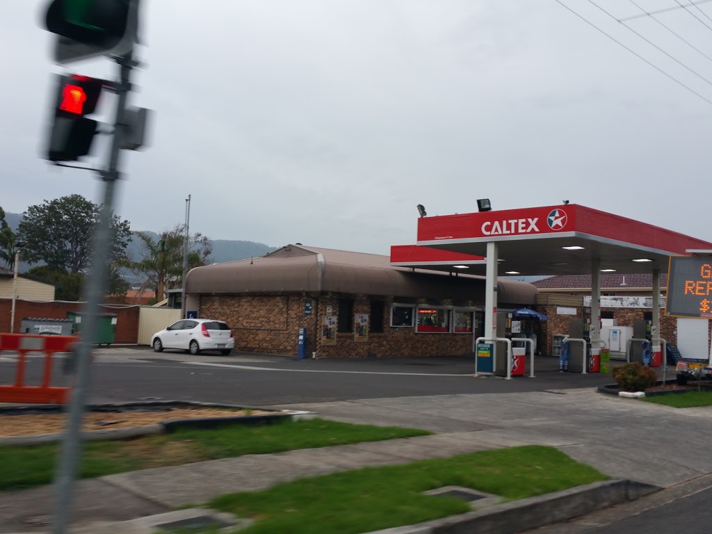 Caltex | gas station | 2-4 Railway St, East Corrimal NSW 2518, Australia | 0242859601 OR +61 2 4285 9601