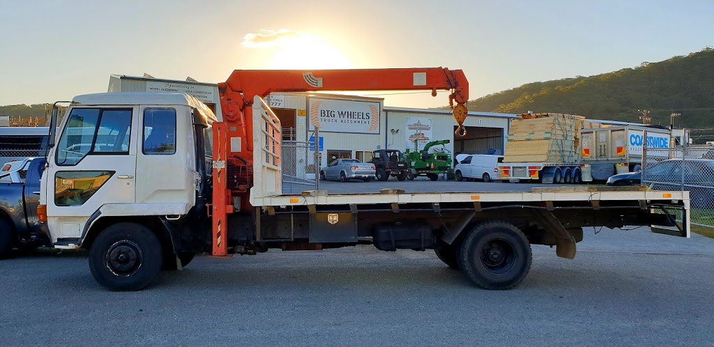 Big Wheels Truck Alignment | car repair | Unit 4/18 Bowen Cres, West Gosford NSW 2250, Australia | 0243255777 OR +61 2 4325 5777