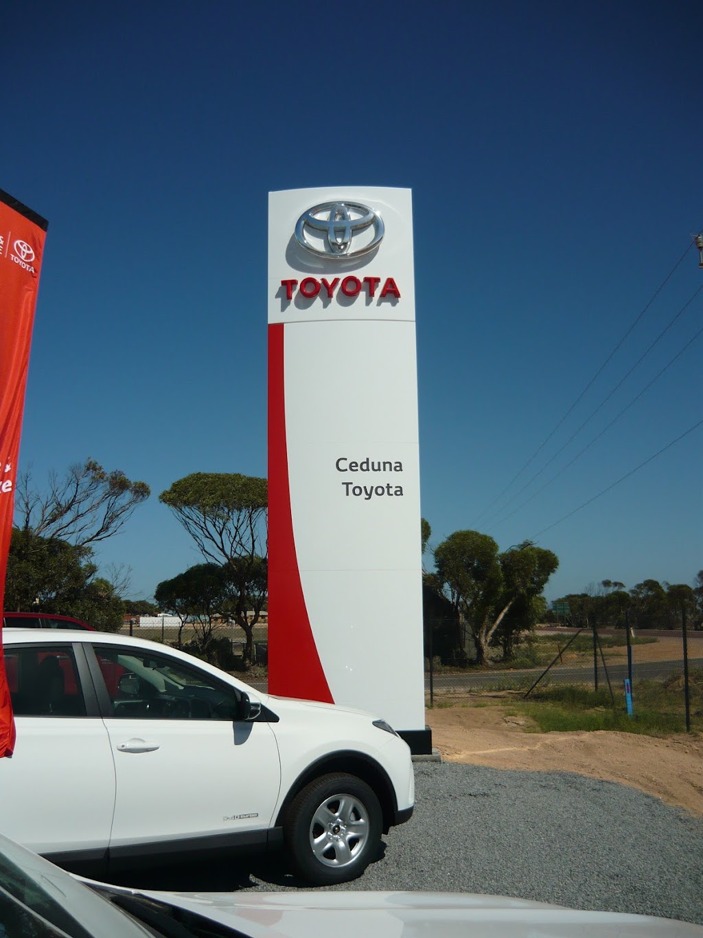 Ceduna Toyota | car dealer | 46355 Eyre Hwy, Ceduna SA 5690, Australia | 0886252999 OR +61 8 8625 2999