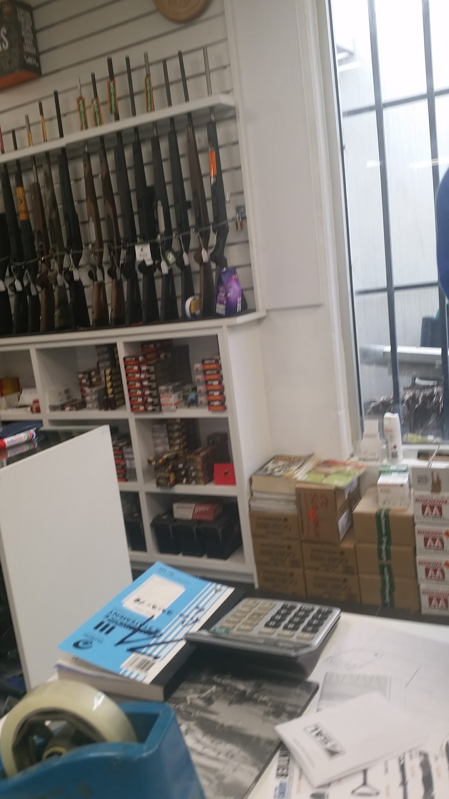 Armoury & Ammunition Service Pty Ltd. | store | 35 Superior Dr, Dandenong South VIC 3175, Australia | 0397064037 OR +61 3 9706 4037
