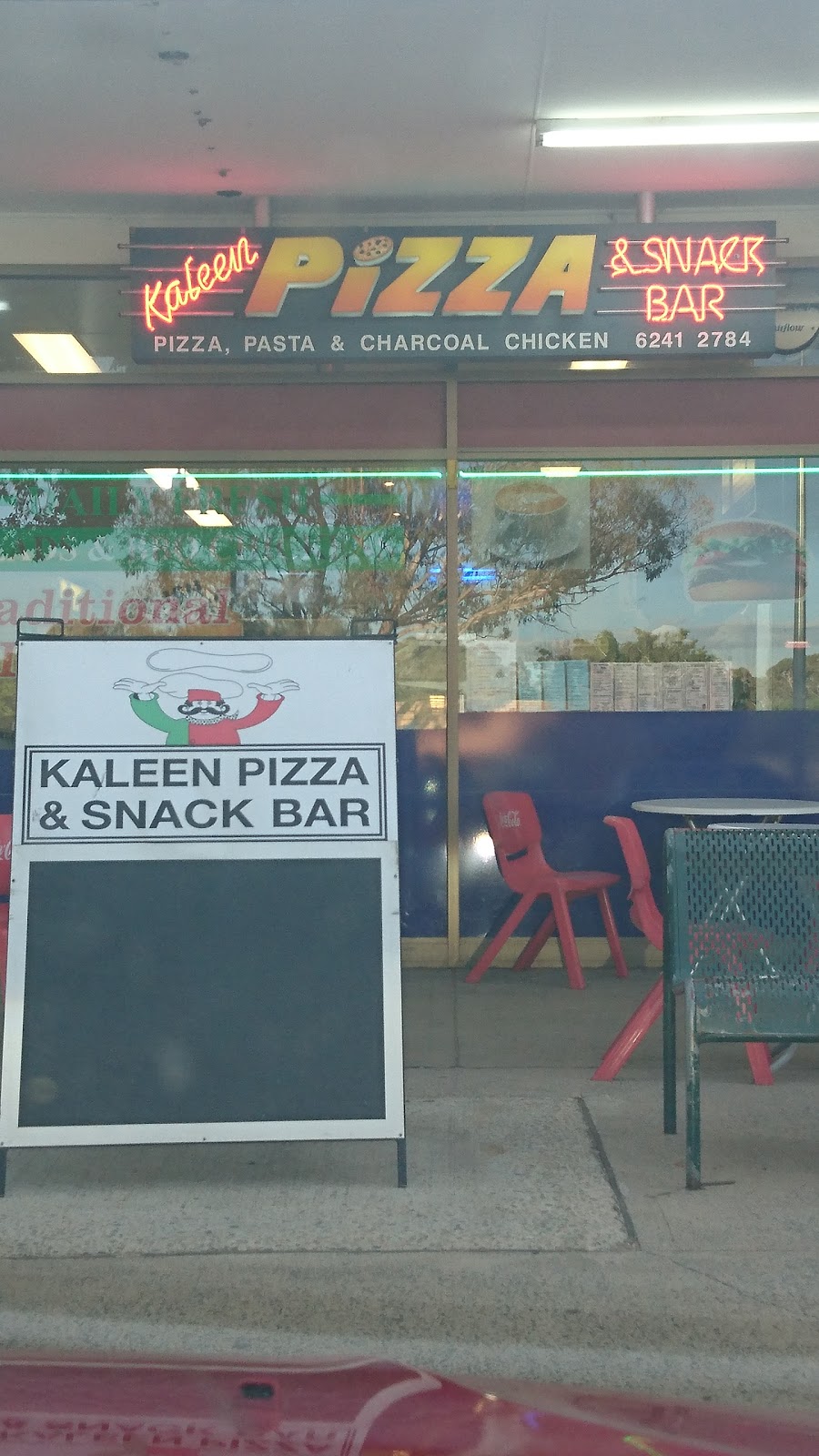 Kaleen Pizza & Snack Bar | meal takeaway | 6 Gwydir Square, Kaleen ACT 2617, Australia | 0262412784 OR +61 2 6241 2784