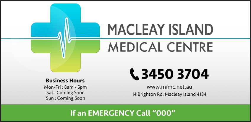 MacLeay Island Medical Centre | physiotherapist | 14 Brighton Rd, MacLeay Island QLD 4184, Australia | 0734503704 OR +61 7 3450 3704
