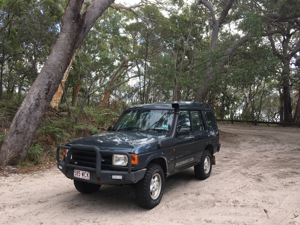 Fraser Magic 4WD Hire | 5 Kruger Ct, Hervey Bay QLD 4655, Australia | Phone: (07) 4125 6612