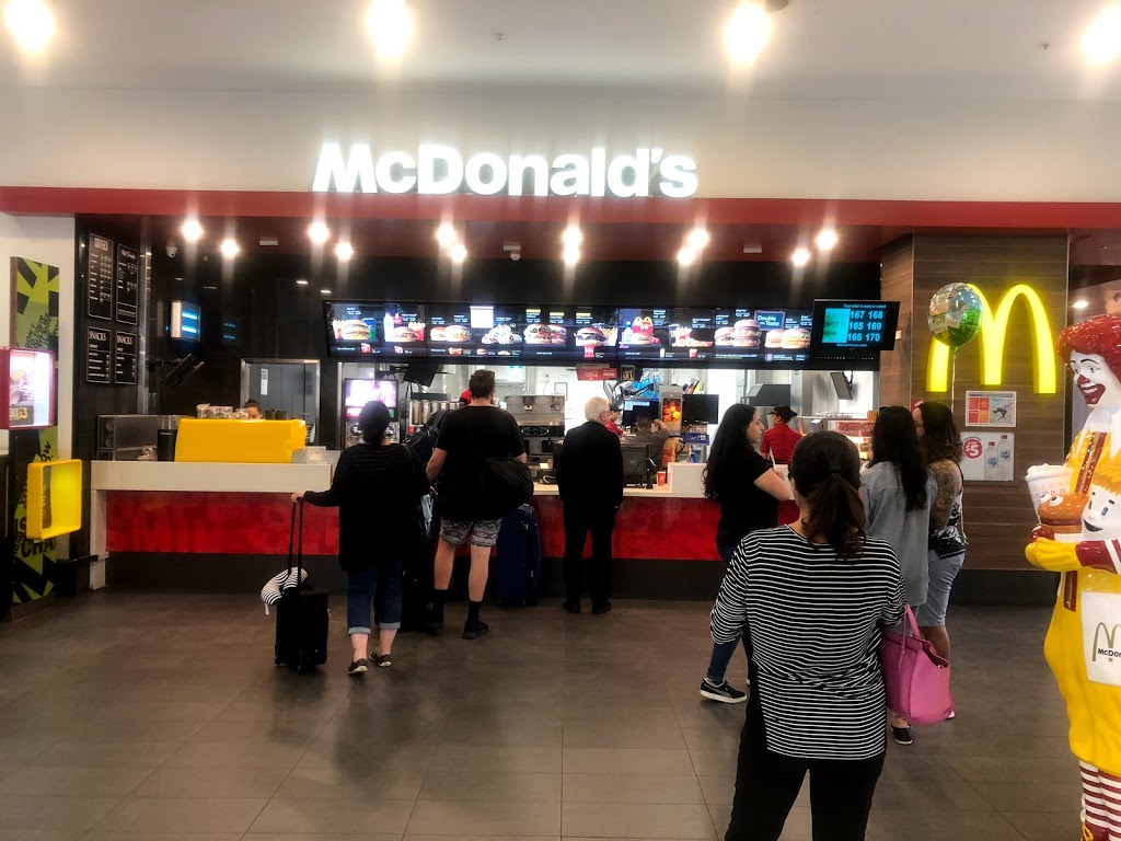 McDonalds International Arrivals | Arrivals Terminal, Sydney International Airport, Mascot NSW 2020, Australia | Phone: (02) 9669 3885