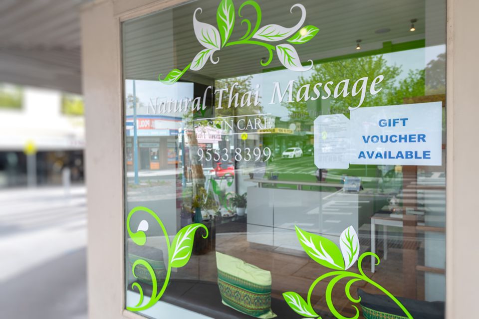 Natural Thai Massage & Skin Care | 147 Church St, Brighton VIC 3186, Australia | Phone: (03) 9553 8399