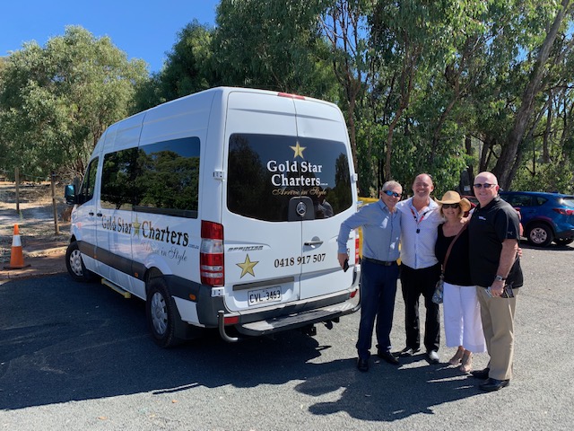 Gold Star Charters - Winery & Brewery Private Charter Bus, Airpo | travel agency | 12A Smith St, Dunsborough WA 6281, Australia | 0473232668 OR +61 473 232 668