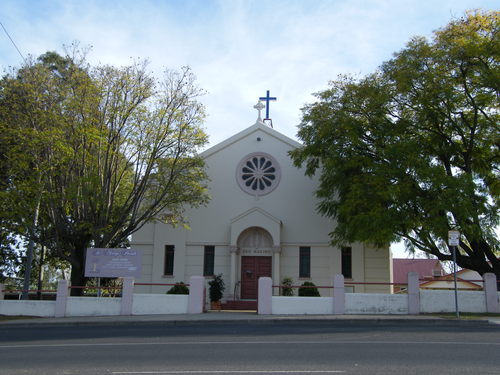 St. Marys Parish - Catholic Church | church | 69 Callandoon St, Goondiwindi QLD 4390, Australia | 0746711091 OR +61 7 4671 1091