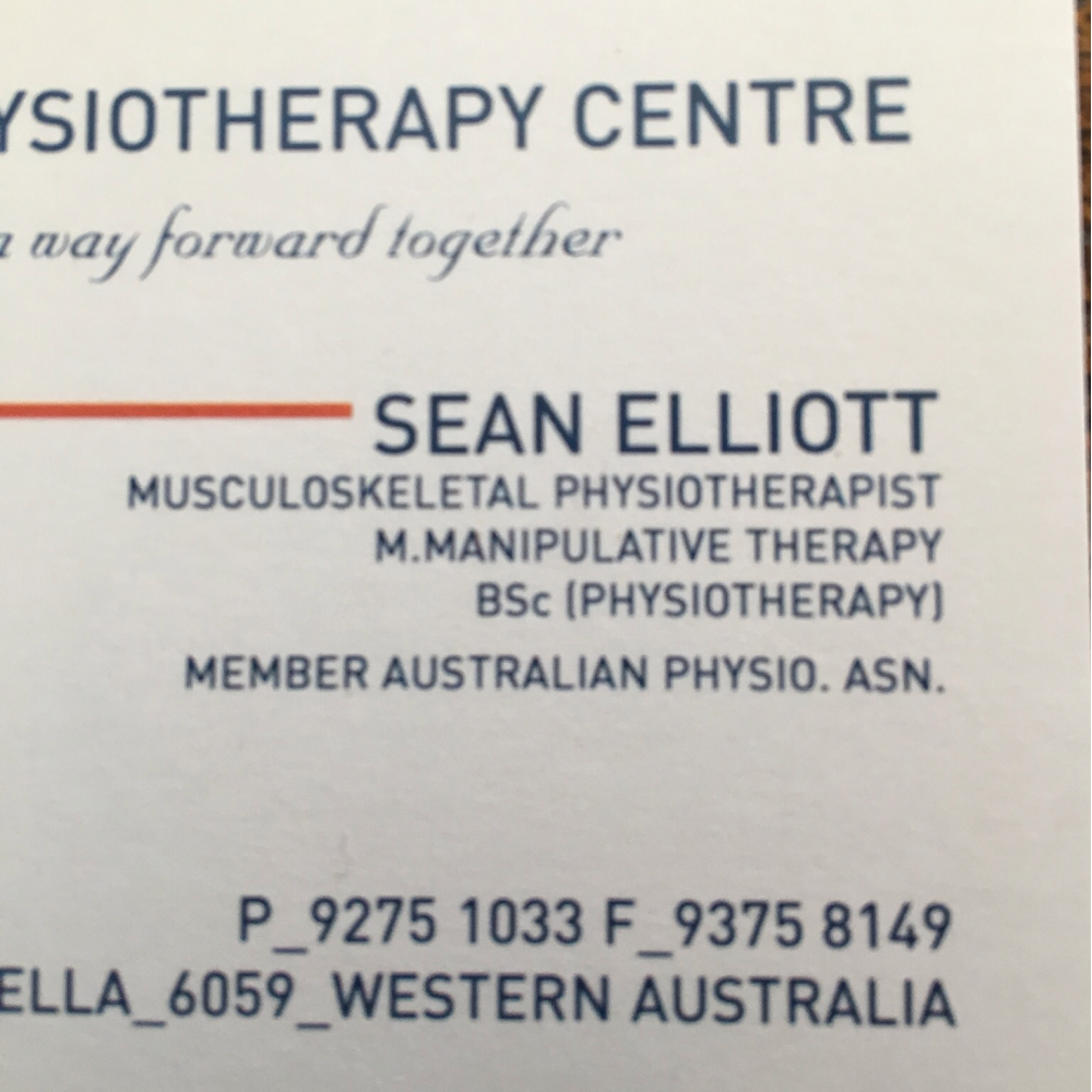 Dianella Physiotherapy Centre | physiotherapist | 332 Alexander Dr, Dianella WA 6059, Australia | 0892751033 OR +61 8 9275 1033