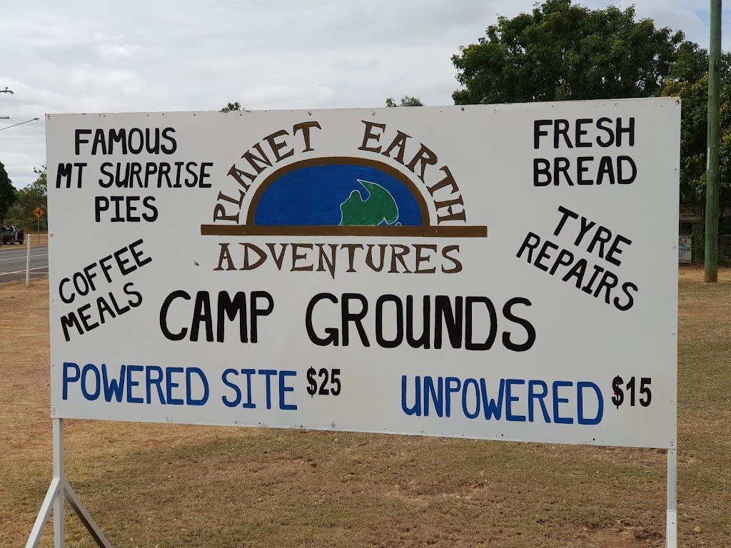 Planet Earth Adventures | campground | 1 Cox Ln, Mount Surprise QLD 4871, Australia | 0427406230 OR +61 427 406 230