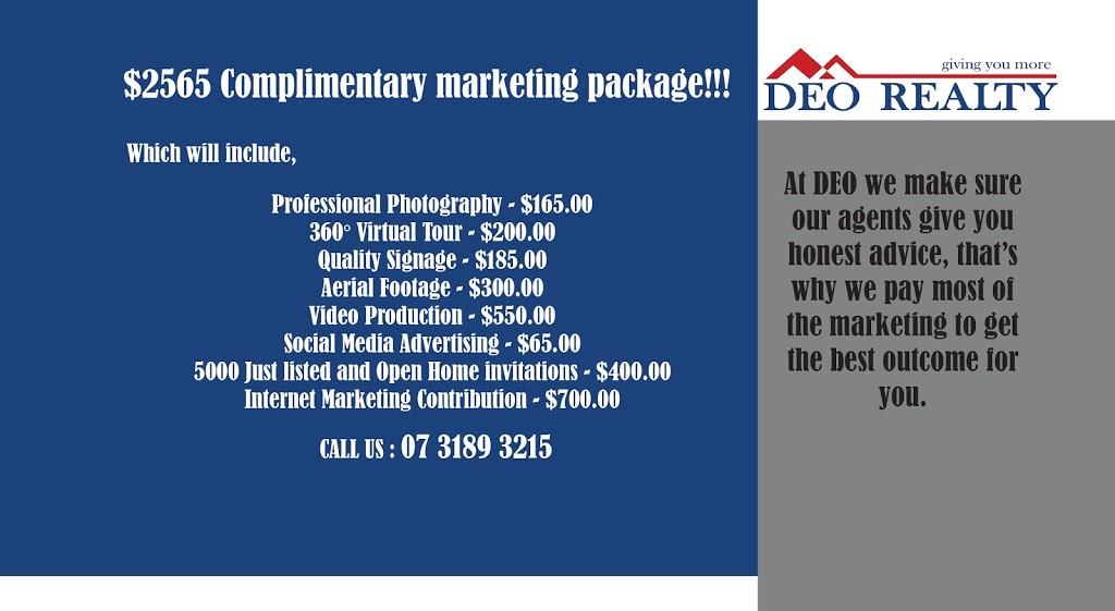 Deo Realty | real estate agency | 2 Juniper Cct, Stretton QLD 4116, Australia | 0731893215 OR +61 7 3189 3215