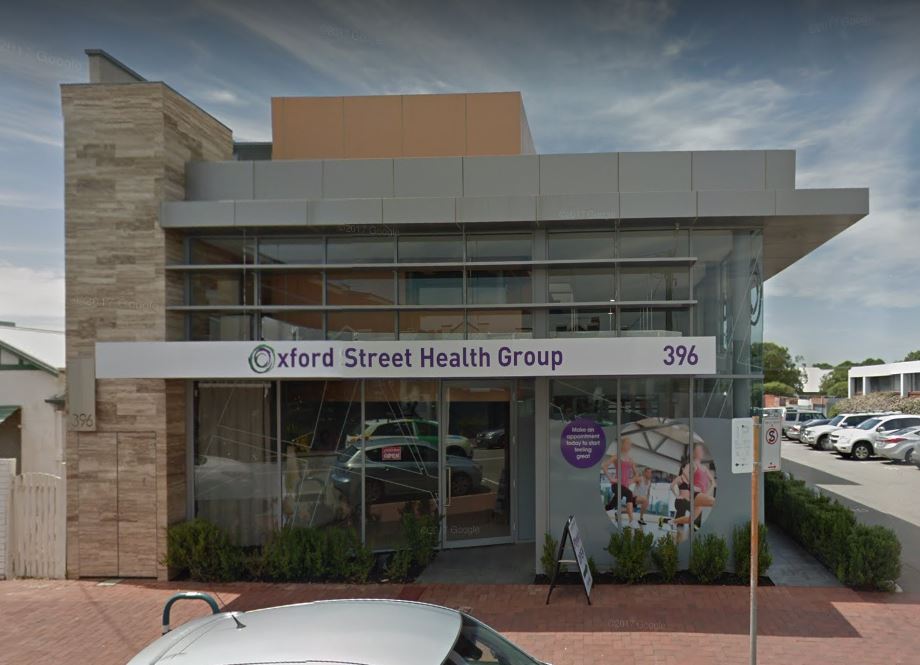 Oxford Street Health Group | 396 Oxford St, Mount Hawthorn WA 6016, Australia | Phone: (08) 9201 9587