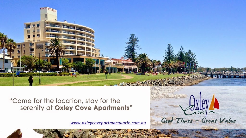 Oxley Cove Apartments | lodging | 29 Owen St, Port Macquarie NSW 2444, Australia | 0265831855 OR +61 2 6583 1855