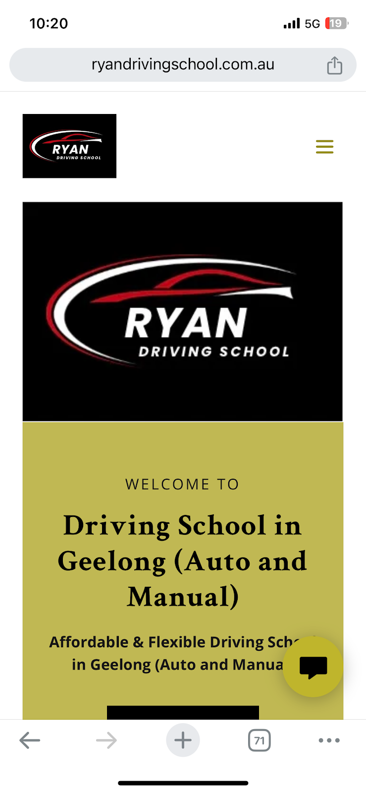 Ryan Driving School( Driving school in Geelong) | 25 Leafy St, Lara VIC 3212, Australia | Phone: 0414 875 810