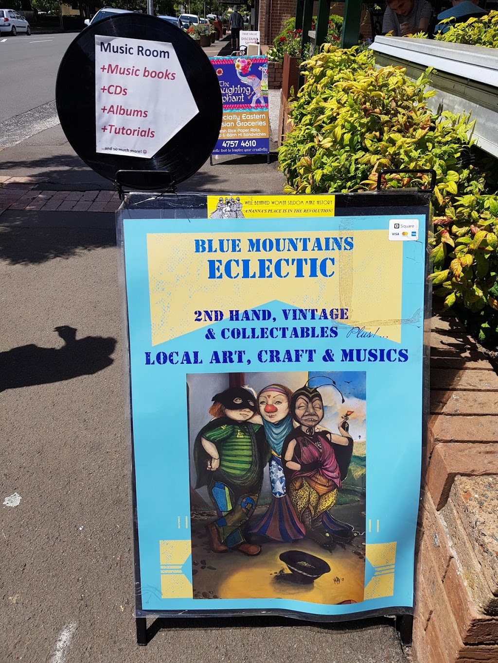 Blue Mountains Ecletic | 28 Station St, Wentworth Falls NSW 2782, Australia | Phone: 0467 594 115