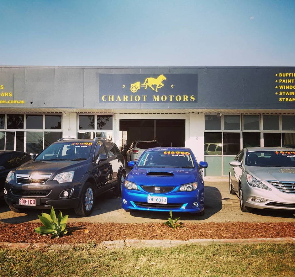 Chariot Motors and Professional Detailing | 11 Ern Harley Dr, Burleigh Heads QLD 4220, Australia | Phone: (07) 5648 0744