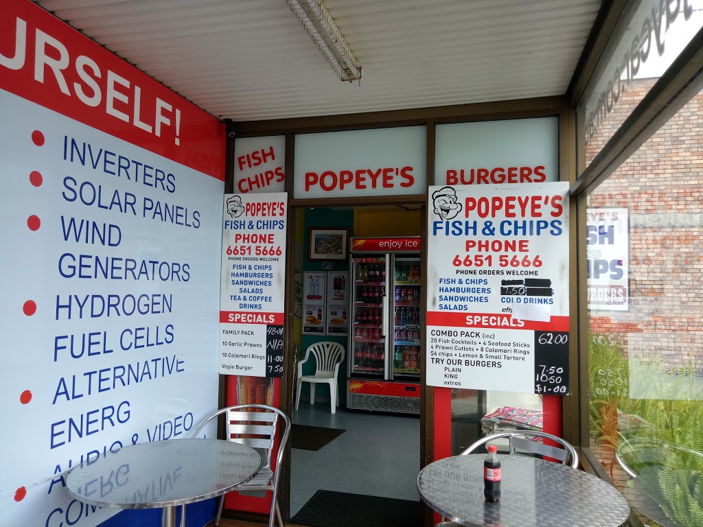 Popeyes Fish & Chips | restaurant | 150 Pacific Hwy, Coffs Harbour NSW 2450, Australia | 0266515666 OR +61 2 6651 5666