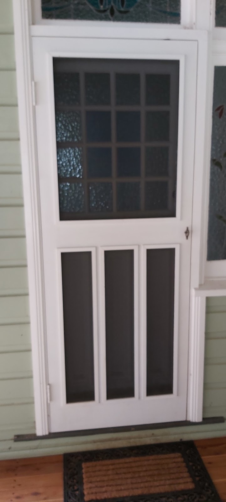 Timber Screen Doors | 100 Puen Buen Pit Rd, Moobi NSW 2337, Australia | Phone: 0400 524 519