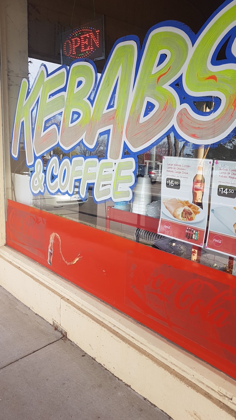 Portz Kebab Arama Coffee House | 38 Newcombe St, Portarlington VIC 3223, Australia | Phone: (03) 5259 1115