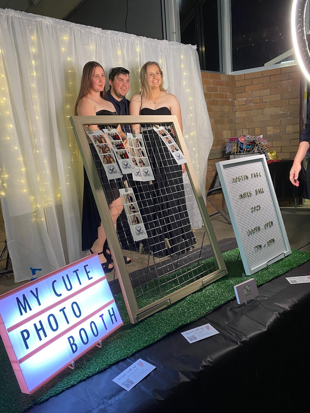 My Cute Photobooth | 180 Mossman St, Armidale NSW 2350, Australia | Phone: 0450 453 509