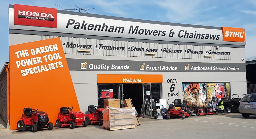 Pakenham Mowers & Chainsaws | 17 Bald Hill Rd, Pakenham VIC 3810, Australia | Phone: (03) 5941 1344