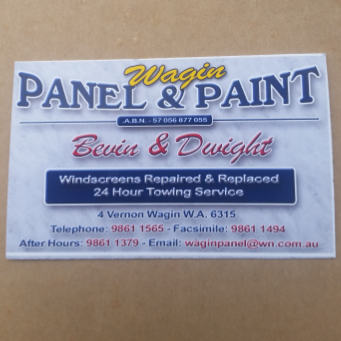 Wagin Panel & Paint | car repair | 4 Vernon St, Wagin WA 6315, Australia | 0898611565 OR +61 8 9861 1565