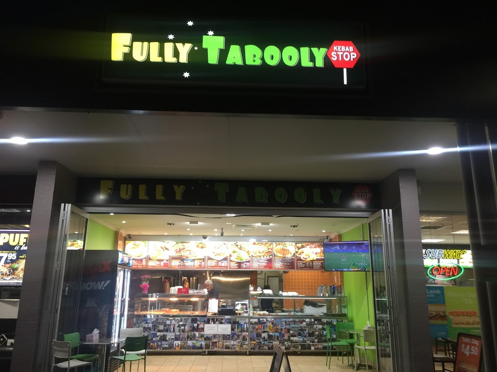 Fully Tabooly Kings Langley | meal takeaway | Kings Langley Shopping Centre, shop 12/125 James Cook Dr, Kings Langley NSW 2147, Australia | 0298380959 OR +61 2 9838 0959