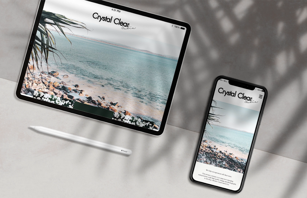 Crystal Clear Media | 24 Kandoo St, Pacific Paradise QLD 4564, Australia | Phone: 0416 751 988