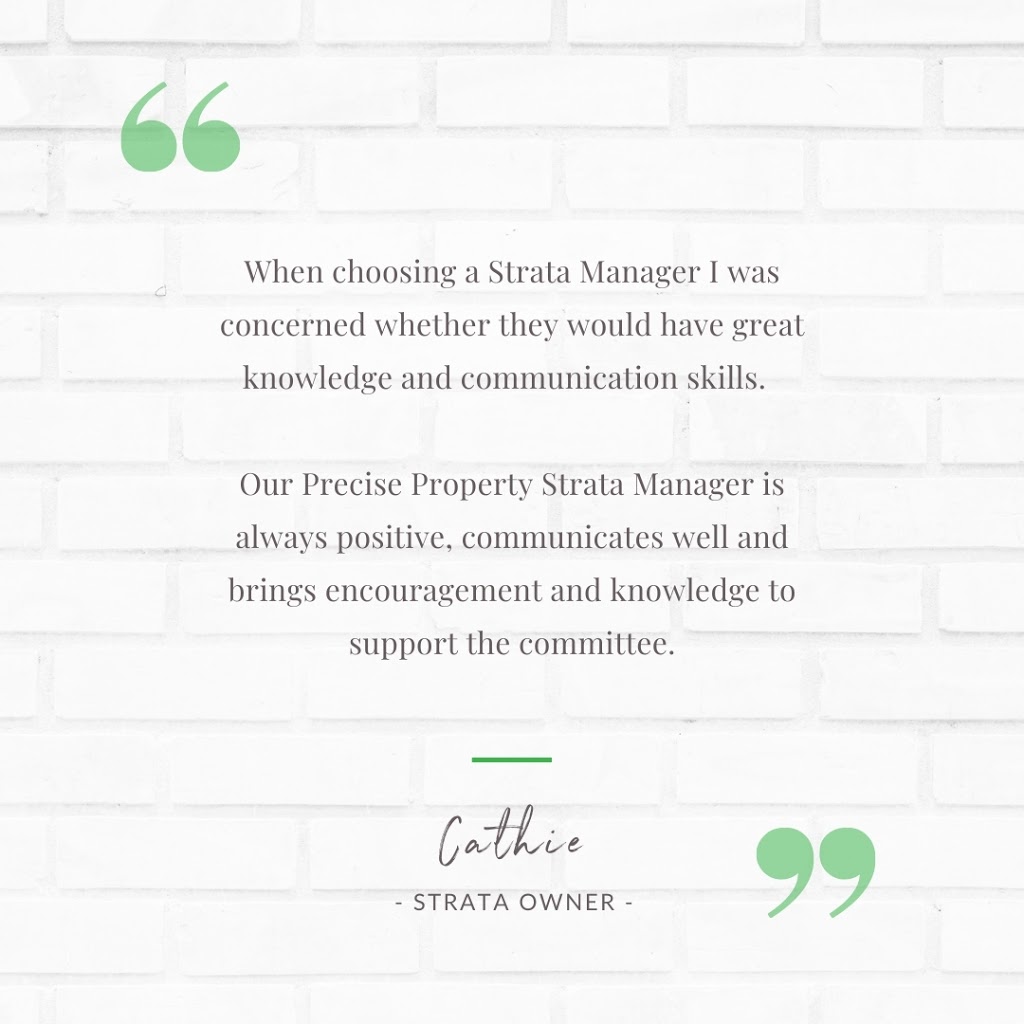 Precise Property - Strata & Property Management | Sales & Leasing | 2 Porter St, Byron Bay NSW 2481, Australia | Phone: (02) 6694 3244