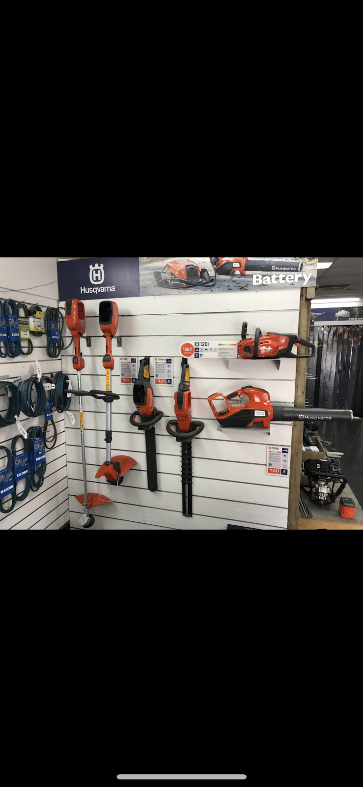 Koo Wee Rup Mowers and Chainsaws | 287-289 Rossiter Rd, Koo Wee Rup VIC 3981, Australia | Phone: (03) 5997 1385