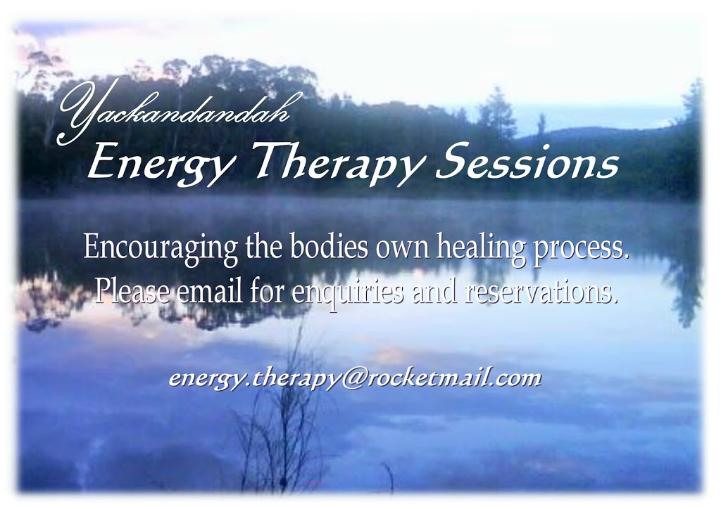 Yackandandah Energy Therapy Sessions | 30A High St, Yackandandah VIC 3749, Australia | Phone: (02) 6027 1988