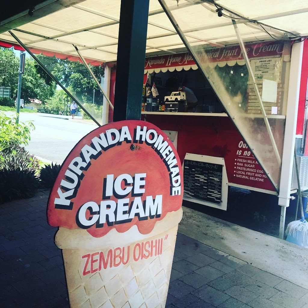 Kuranda Homemade Icecream | Kuranda QLD 4881, Australia | Phone: 0419 644 933