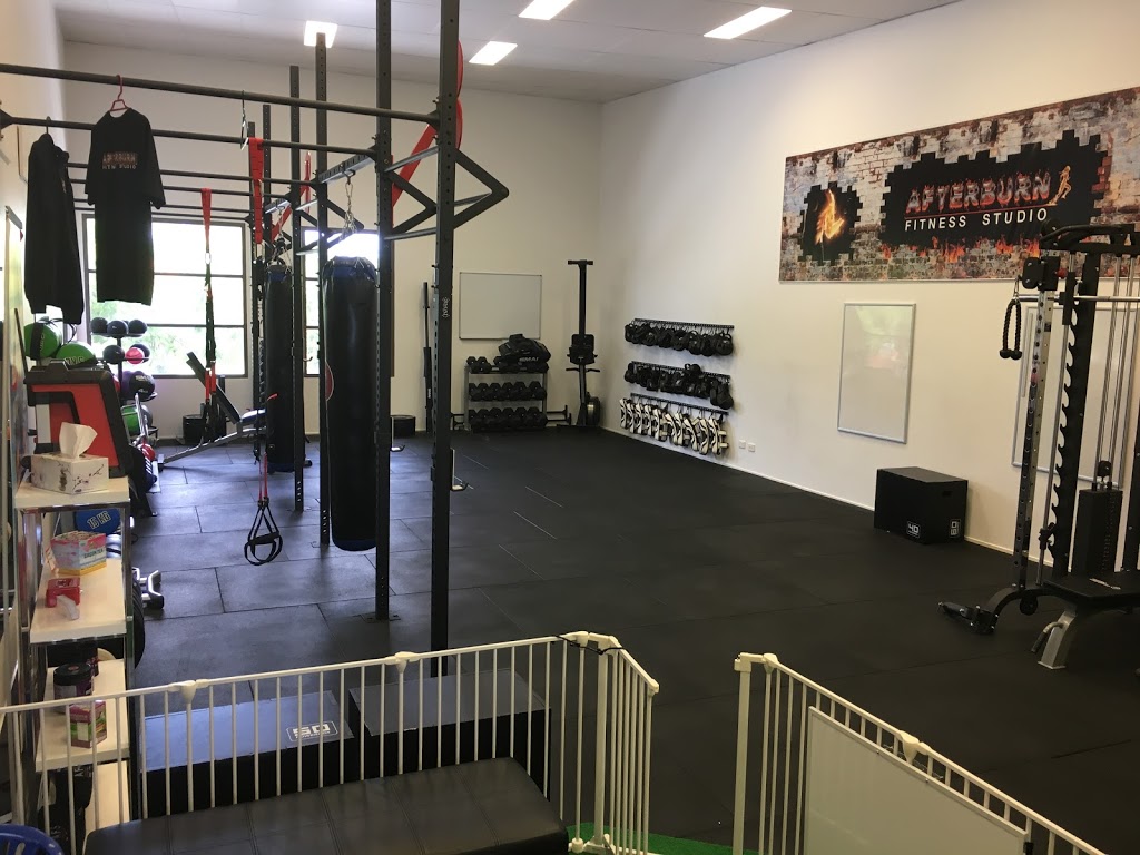 Afterburn Fitness Studios | 8/165-169 Broadwater Terrace, Redland Bay QLD 4165, Australia | Phone: 0407 375 745