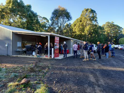 Cool Country Mens Shed | 55 Mulcahys Rd, Trentham VIC 3458, Australia | Phone: 0409 828 180