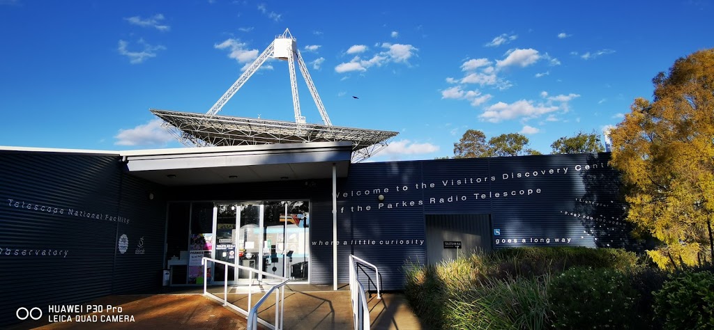 CSIRO - Parkes Observatory | 585 Telescope Rd, Parkes NSW 2870, Australia | Phone: (02) 6861 1777