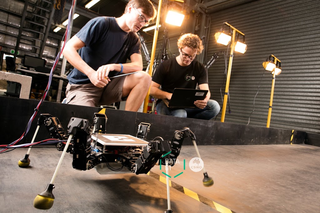 Robotics and Autonomous Systems Group CSIRO Data61 | Queensland Centre for Advanced Technologies, 1 Technology Ct, Pullenvale QLD 4069, Australia | Phone: (07) 3327 4444