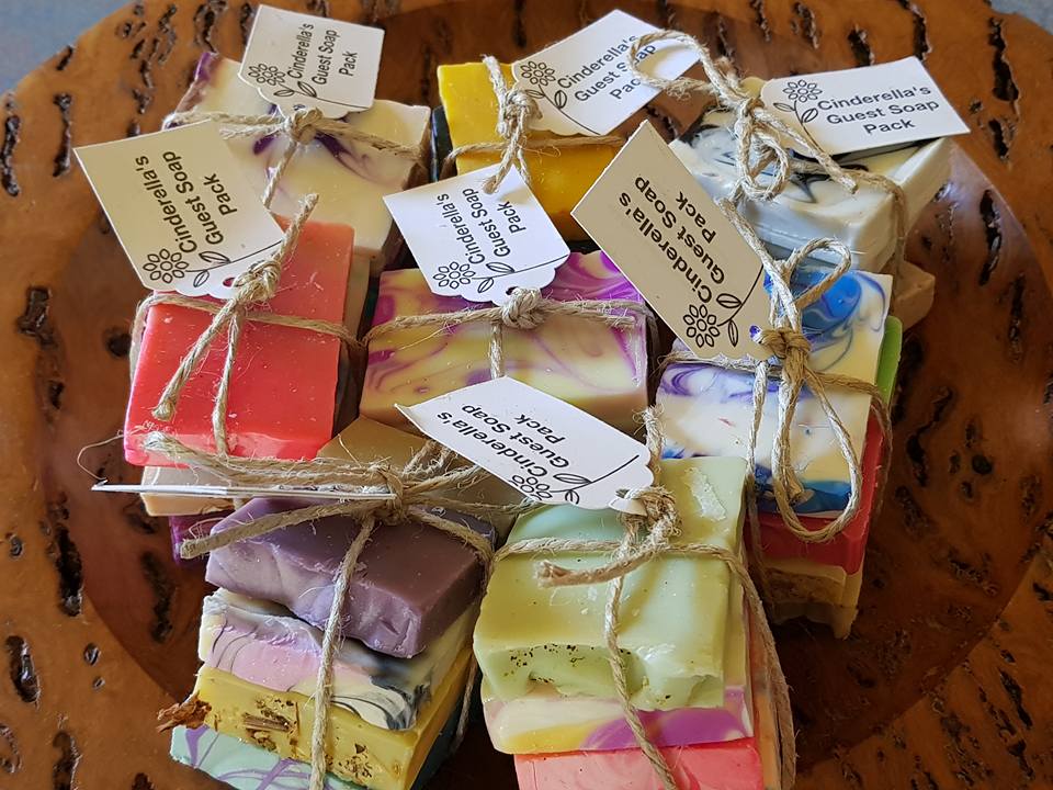 Cinderellas Handmade Soaps Yackandandah | 3192 Myrtleford Road, Yackandandah VIC 3749, Australia | Phone: 0428 977 270