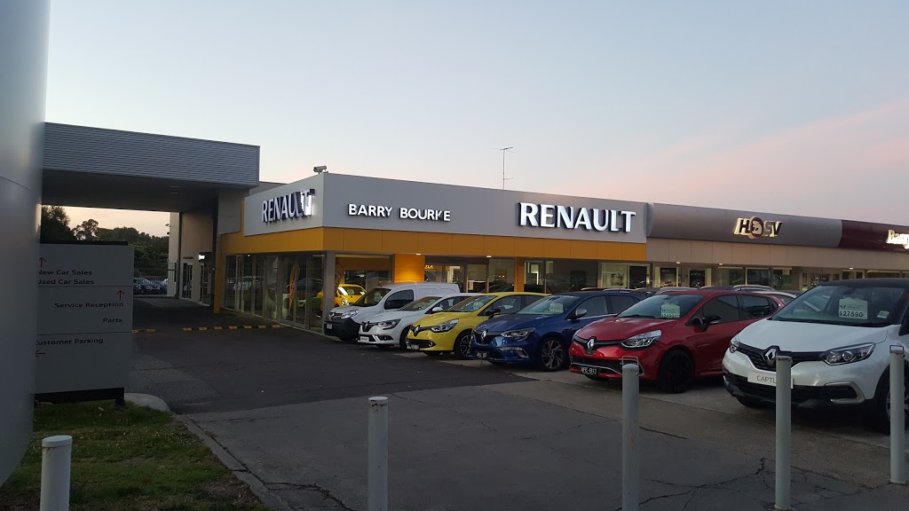 Barry Bourke Renault | car dealer | 755 Princes Hwy, Berwick VIC 3806, Australia | 0397072222 OR +61 3 9707 2222