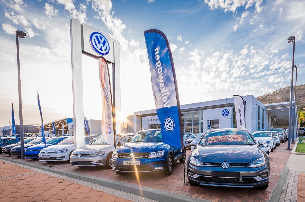 Pickerings Volkswagen | car dealer | 595-607 Sturt St, Townsville QLD 4810, Australia | 0747265555 OR +61 7 4726 5555