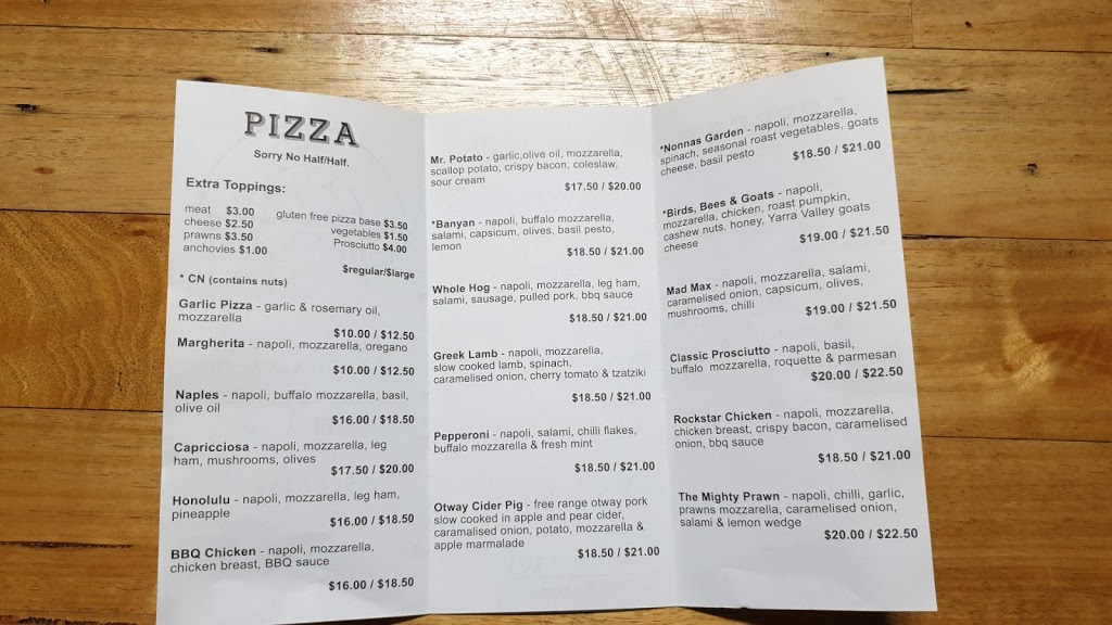 Mister Brightside Woodfired Pizza | meal takeaway | 84 Banyan St, Warrnambool VIC 3280, Australia | 0355611611 OR +61 3 5561 1611